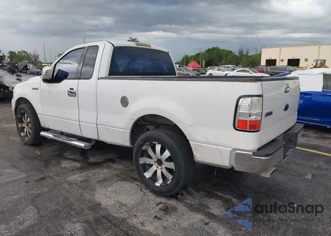 2004 Ford F-150 Stx/Xl/Xlt из США, поврежденный, VIN 1FTRF12W24NB79082